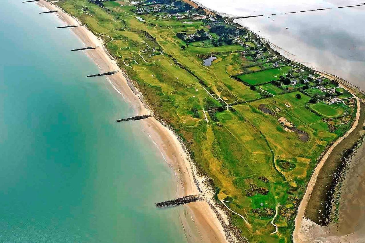 Coast Rosslare Strand Rosslare Harbour Exteriér fotografie