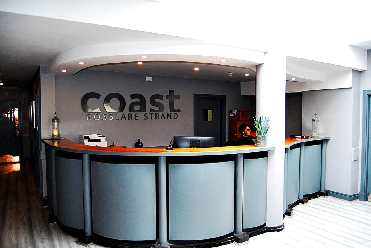 Coast Rosslare Strand Rosslare Harbour Exteriér fotografie